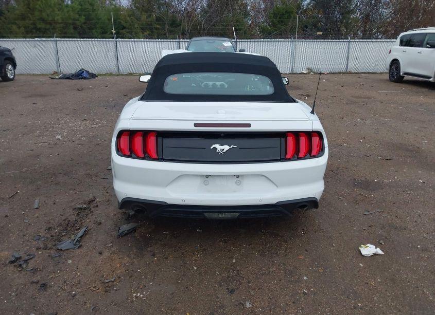 Photo 15 of 2022 Ford Mustang ECOBOOST PREMIUM (VIN 1FATP8UHXN5101358)