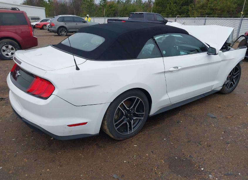 Photo 4 of 2022 Ford Mustang ECOBOOST PREMIUM (VIN 1FATP8UHXN5101358)