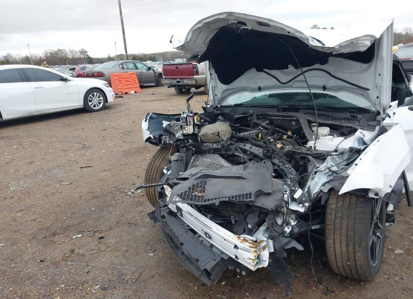 Photo 5 of 2022 Ford Mustang ECOBOOST PREMIUM (VIN 1FATP8UHXN5101358)