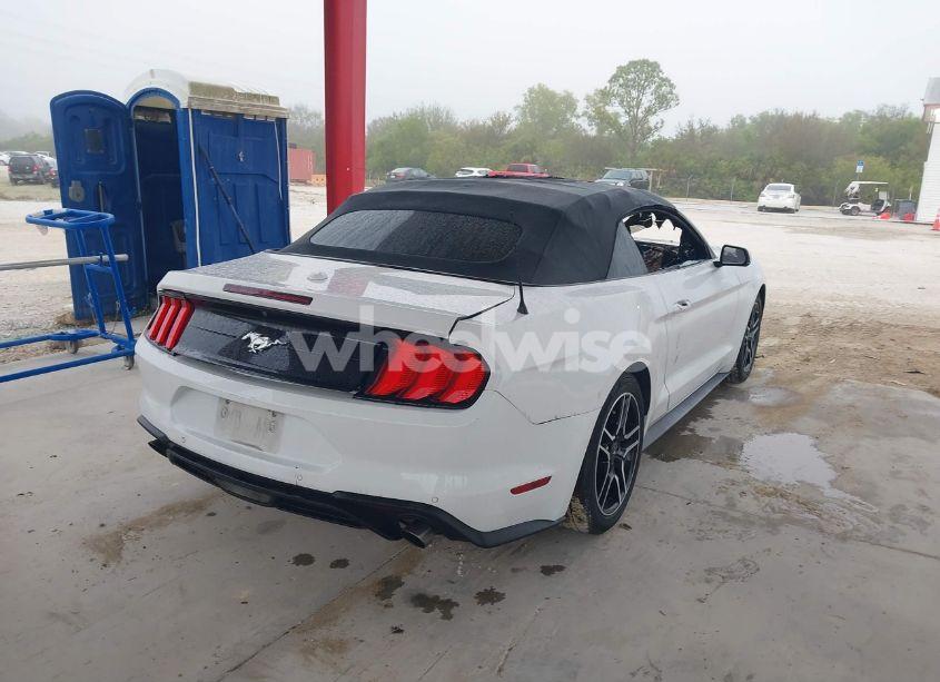 Photo 4 of 2022 Ford Mustang ECOBOOST PREMIUM (VIN 1FATP8UHXN5140693)