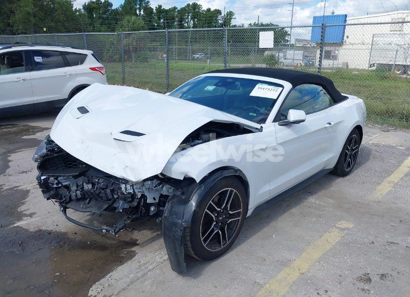 Photo 2 of 2023 Ford Mustang ECOBOOST PREMIUM (VIN 1FATP8UHXP5104697)