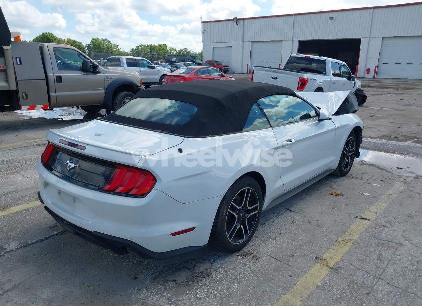 Photo 4 of 2023 Ford Mustang ECOBOOST PREMIUM (VIN 1FATP8UHXP5104697)