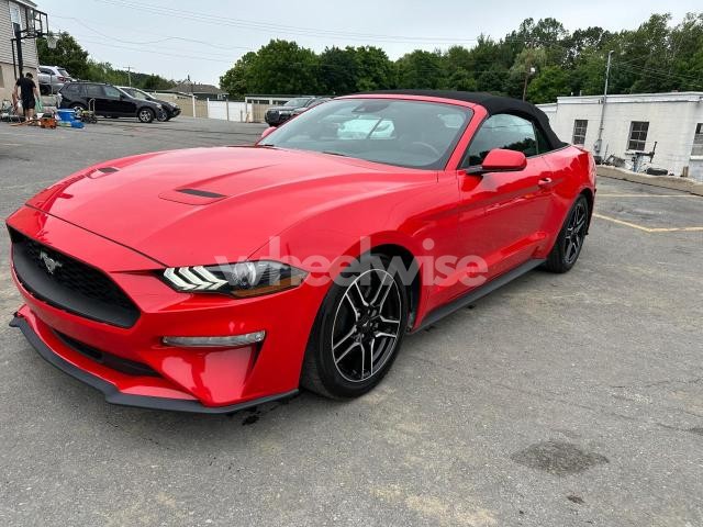 2023 FORD MUSTANG (VIN 1FATP8UHXP5104926) main photo
