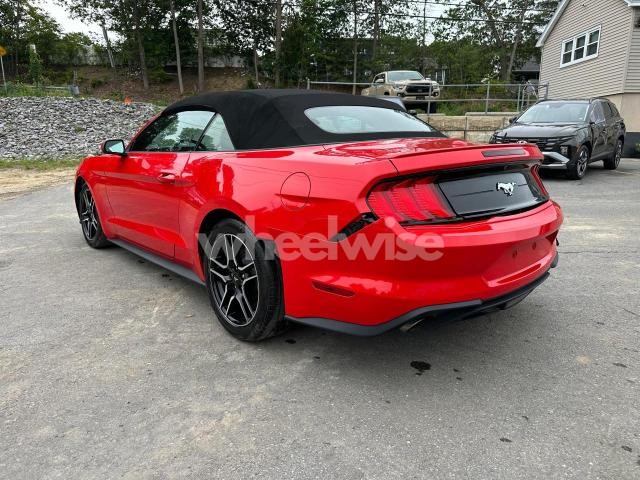 Photo 2 of 2023 FORD MUSTANG (VIN 1FATP8UHXP5104926)