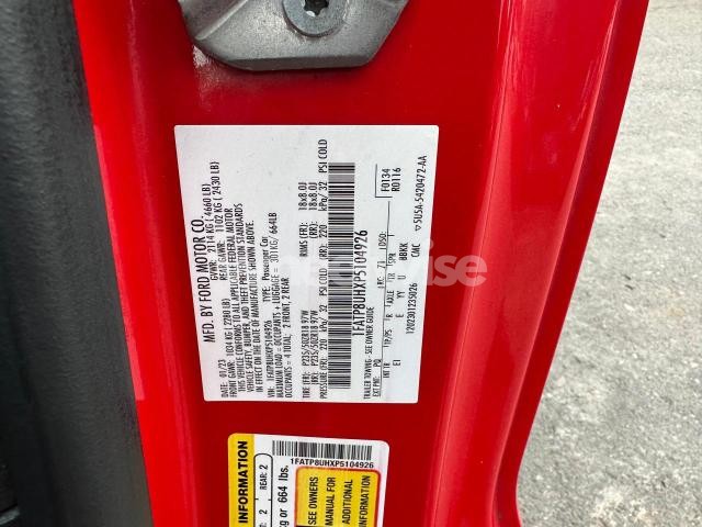 Photo 4 of 2023 FORD MUSTANG (VIN 1FATP8UHXP5104926)