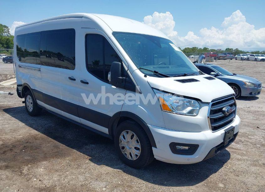 2020 Ford Transit-350 PASSENGER VAN XLT (VIN 1FBAX2C80LKA23515) main photo