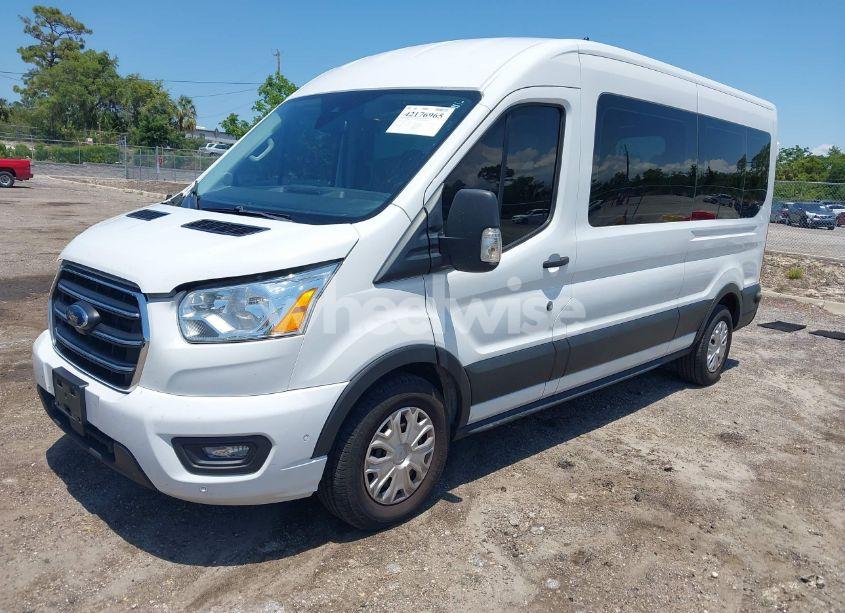Photo 2 of 2020 Ford Transit-350 PASSENGER VAN XLT (VIN 1FBAX2C80LKA23515)