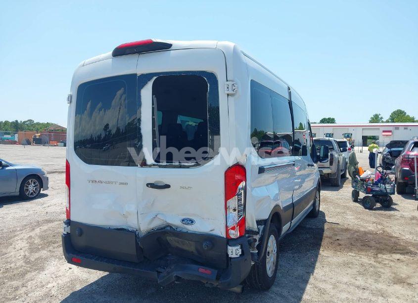 Photo 6 of 2020 Ford Transit-350 PASSENGER VAN XLT (VIN 1FBAX2C80LKA23515)