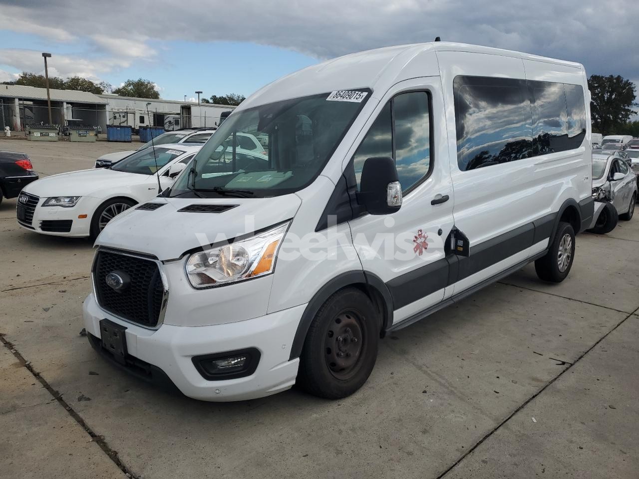 2021 FORD TRANSIT T-350 (VIN 1FBAX2C82MKA31200) main photo