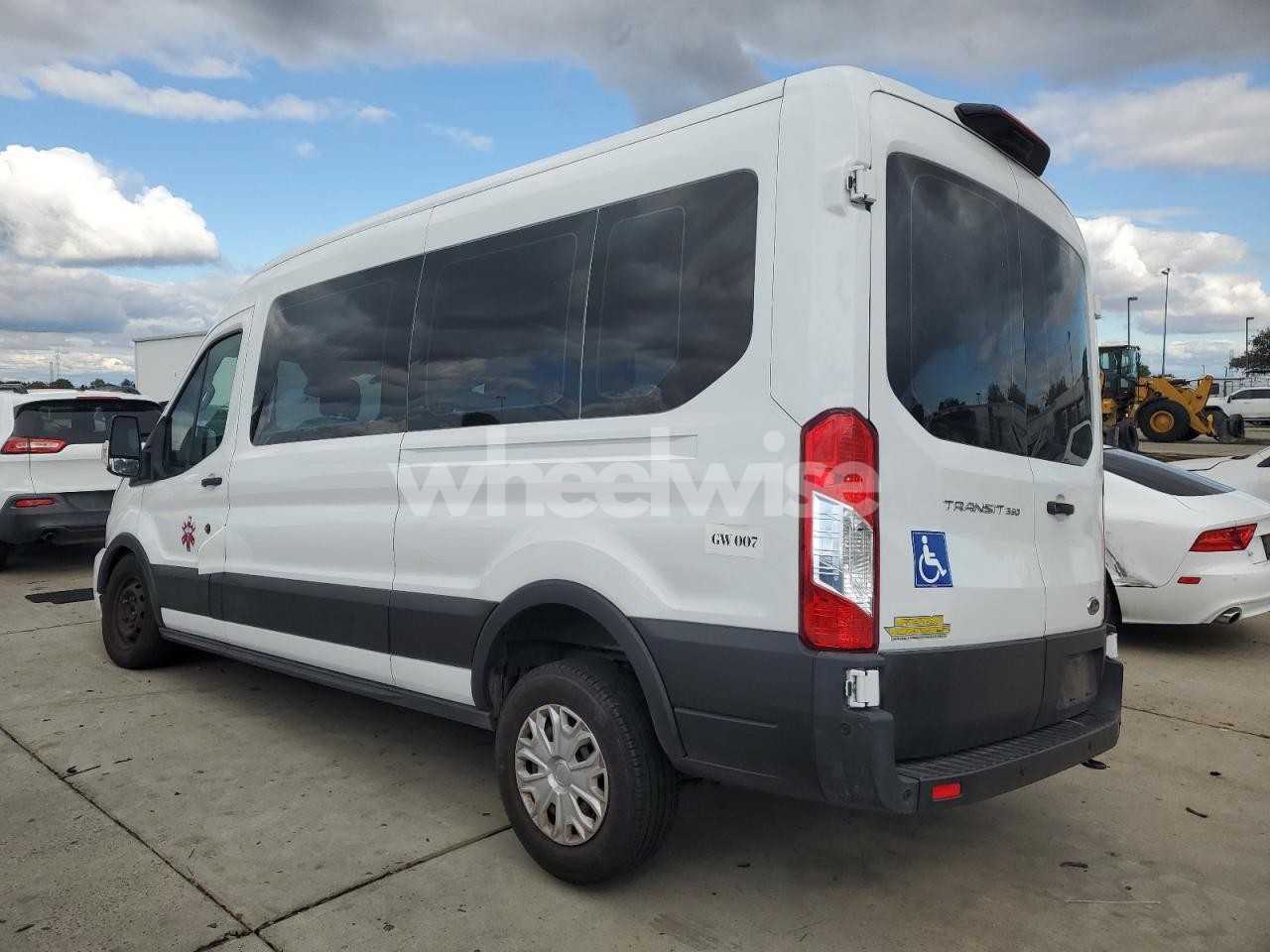 Photo 2 of 2021 FORD TRANSIT T-350 (VIN 1FBAX2C82MKA31200)