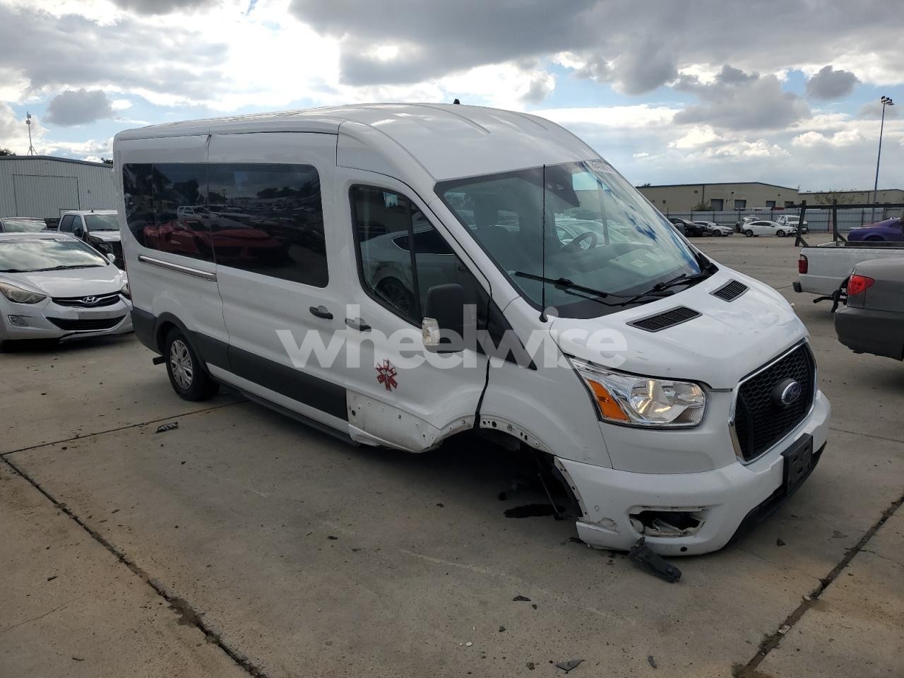 Photo 4 of 2021 FORD TRANSIT T-350 (VIN 1FBAX2C82MKA31200)