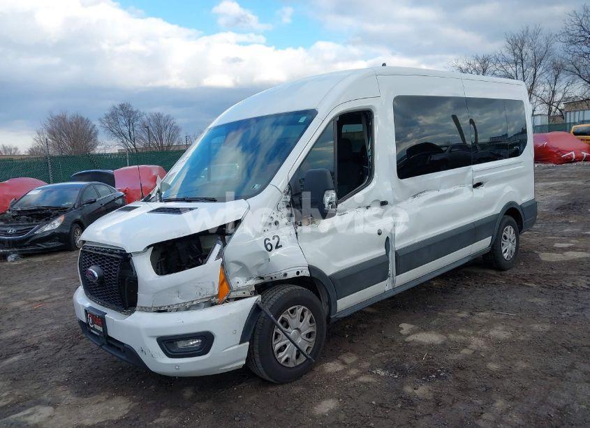 Photo 12 of 2021 Ford Transit-350 PASSENGER VAN XLT (VIN 1FBAX2C82MKA32735)
