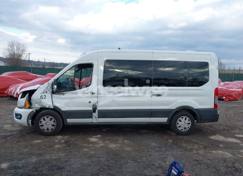 Photo 15 of 2021 Ford Transit-350 PASSENGER VAN XLT (VIN 1FBAX2C82MKA32735)