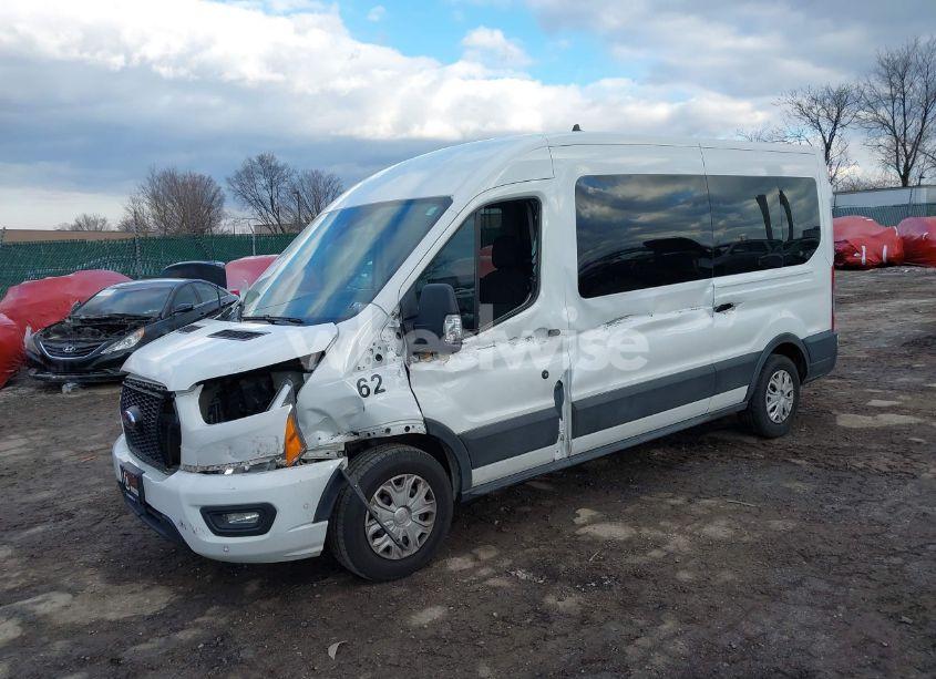 Photo 21 of 2021 Ford Transit-350 PASSENGER VAN XLT (VIN 1FBAX2C82MKA32735)