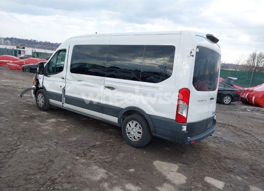 Photo 3 of 2021 Ford Transit-350 PASSENGER VAN XLT (VIN 1FBAX2C82MKA32735)