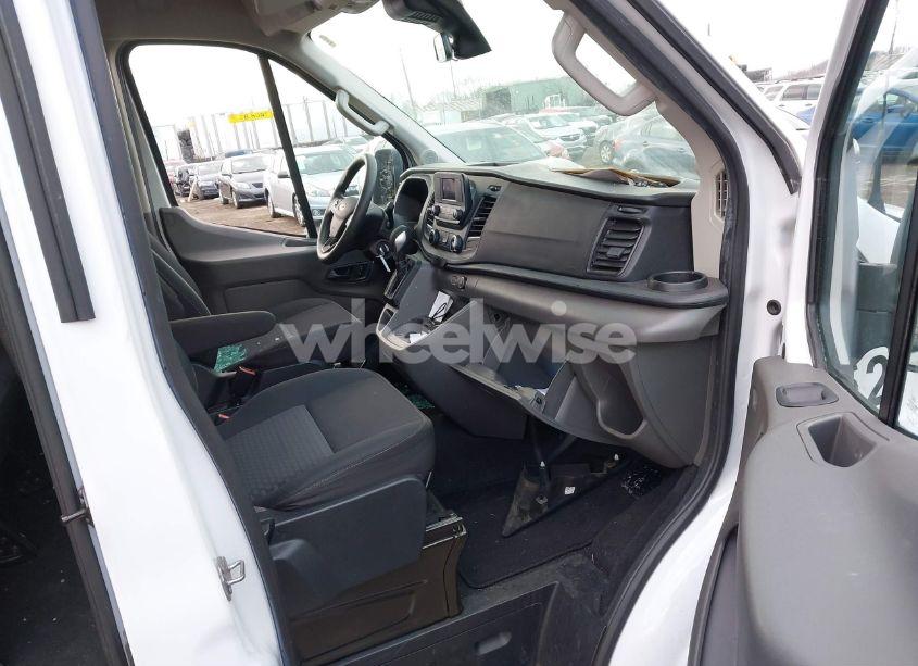 Photo 5 of 2021 Ford Transit-350 PASSENGER VAN XLT (VIN 1FBAX2C82MKA32735)