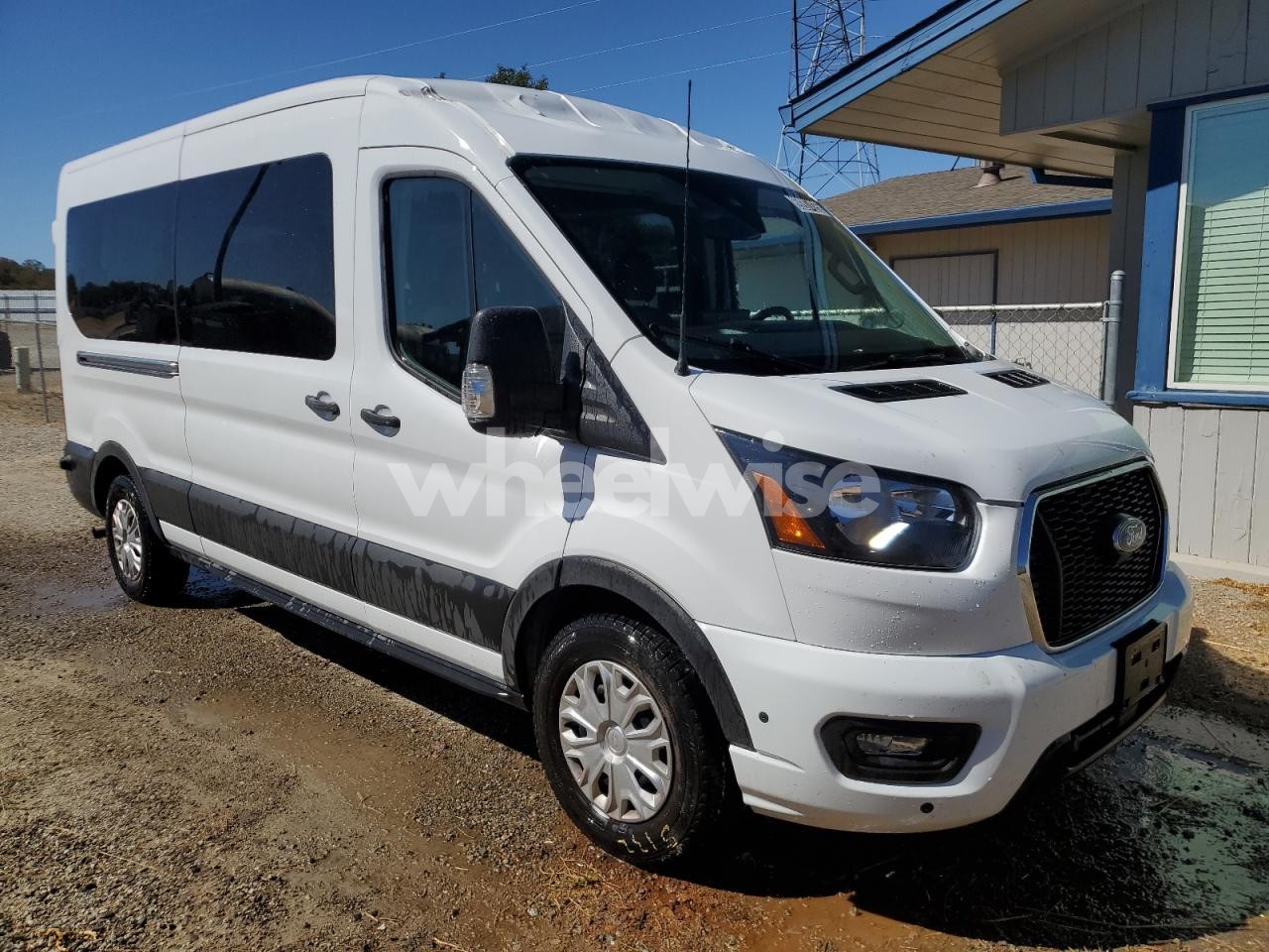 Photo 4 of 2024 FORD TRANSIT T-350 (VIN 1FBAX2C83RKA83488)