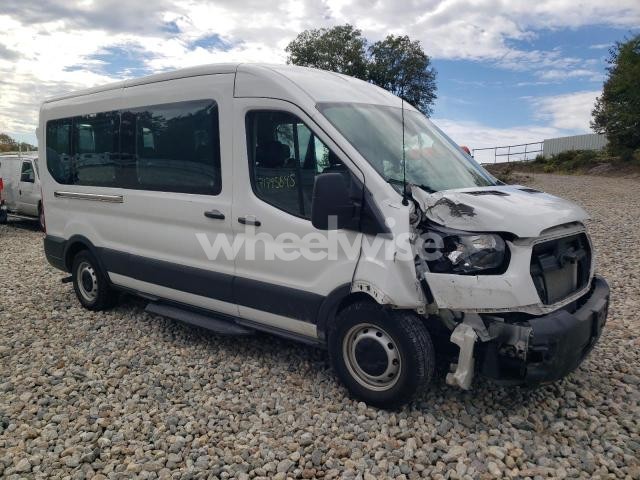 Photo 3 of 2023 FORD TRANSIT T-350 N/A (VIN 1FBAX2C86PKA16719)