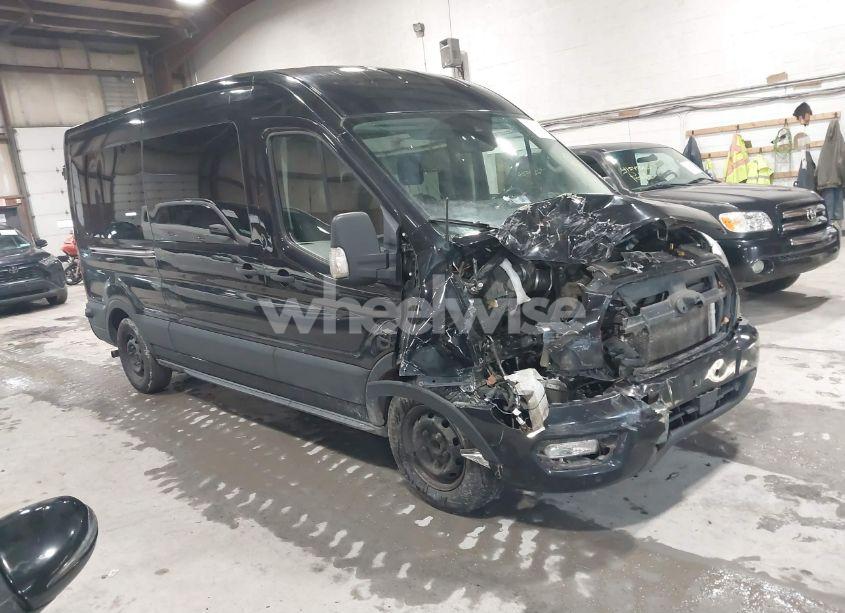 2020 Ford Transit-350 PASSENGER VAN XLT (VIN 1FBAX2C87LKA43776) main photo