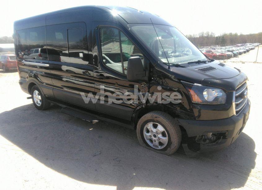 2020 Ford Transit-350 PASSENGER VAN XL (VIN 1FBAX2C87LKB25667) main photo