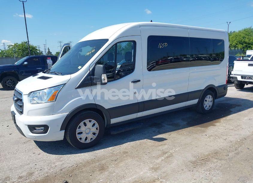 Photo 2 of 2020 Ford Transit-350 PASSENGER VAN XLT (VIN 1FBAX2C89LKA42922)