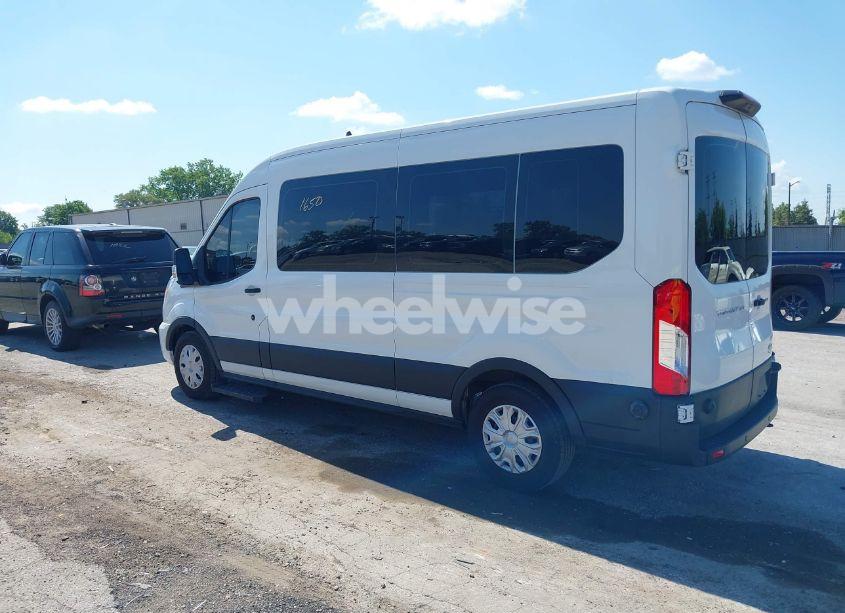 Photo 3 of 2020 Ford Transit-350 PASSENGER VAN XLT (VIN 1FBAX2C89LKA42922)