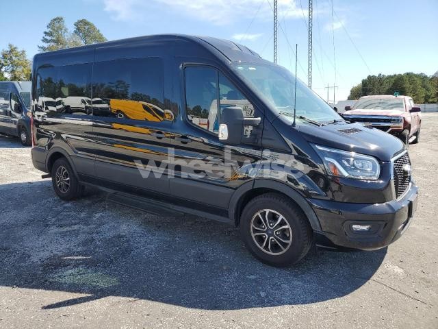 Photo 2 of 2023 FORD TRANSIT T-350 N/A (VIN 1FBAX2C89PKC07339)