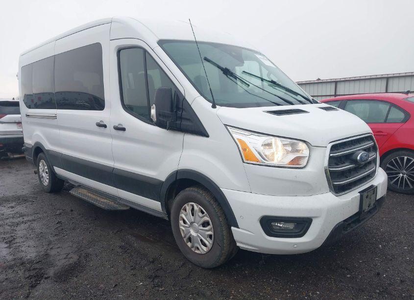 2020 Ford Transit-350 PASSENGER VAN XLT (VIN 1FBAX2C8XLKA23473) main photo