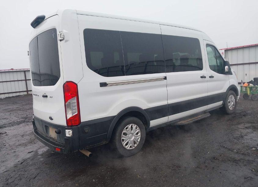 Photo 4 of 2020 Ford Transit-350 PASSENGER VAN XLT (VIN 1FBAX2C8XLKA23473)