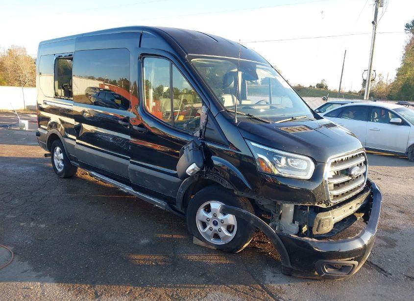 2020 Ford Transit-350 PASSENGER VAN XLT (VIN 1FBAX2CG0LKB59294) main photo