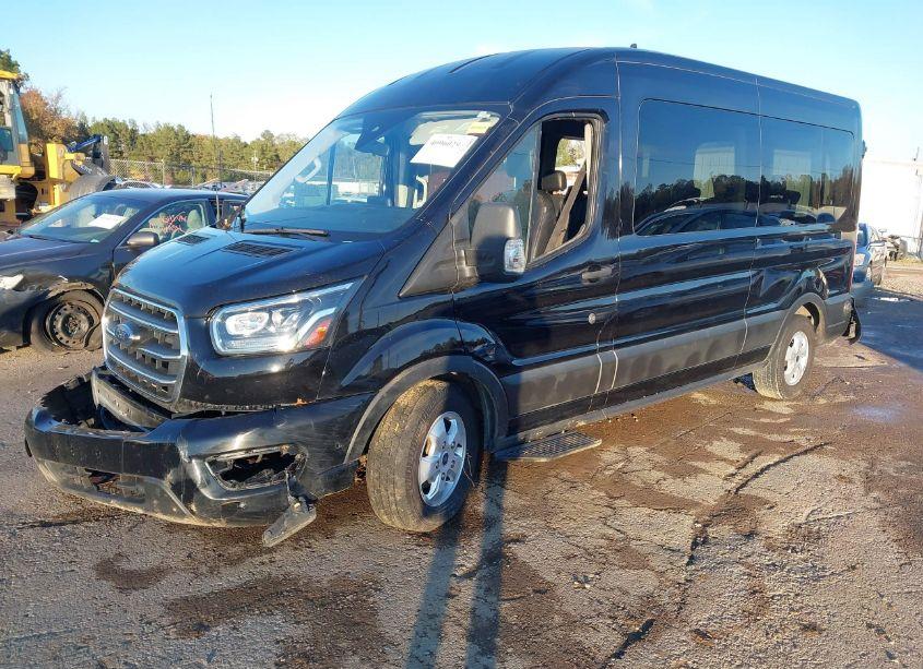 Photo 2 of 2020 Ford Transit-350 PASSENGER VAN XLT (VIN 1FBAX2CG0LKB59294)