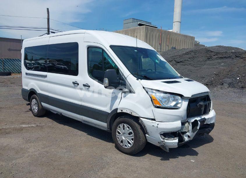 2022 Ford Transit-350 PASSENGER VAN XLT (VIN 1FBAX2CG2NKA78400) main photo