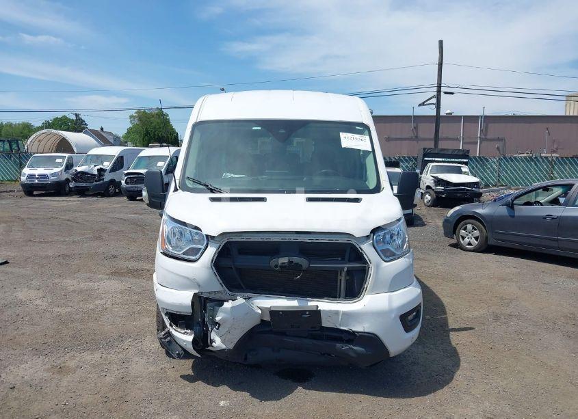 Photo 12 of 2022 Ford Transit-350 PASSENGER VAN XLT (VIN 1FBAX2CG2NKA78400)