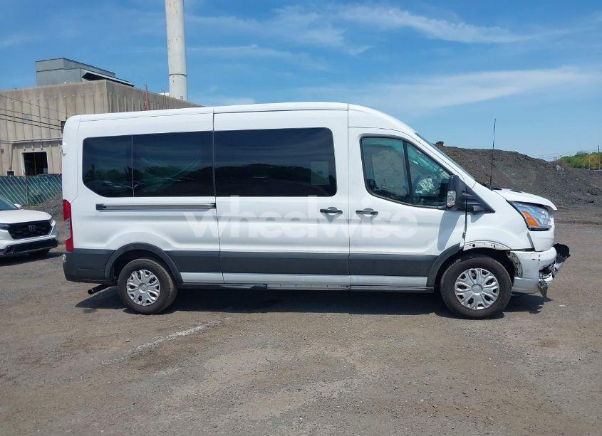 Photo 13 of 2022 Ford Transit-350 PASSENGER VAN XLT (VIN 1FBAX2CG2NKA78400)
