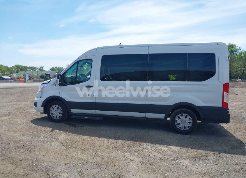 Photo 14 of 2022 Ford Transit-350 PASSENGER VAN XLT (VIN 1FBAX2CG2NKA78400)