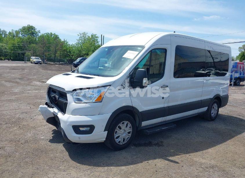 Photo 2 of 2022 Ford Transit-350 PASSENGER VAN XLT (VIN 1FBAX2CG2NKA78400)