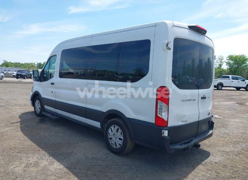 Photo 3 of 2022 Ford Transit-350 PASSENGER VAN XLT (VIN 1FBAX2CG2NKA78400)