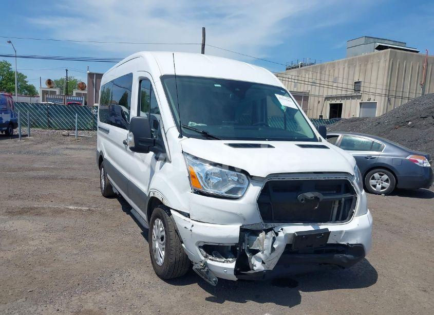 Photo 6 of 2022 Ford Transit-350 PASSENGER VAN XLT (VIN 1FBAX2CG2NKA78400)