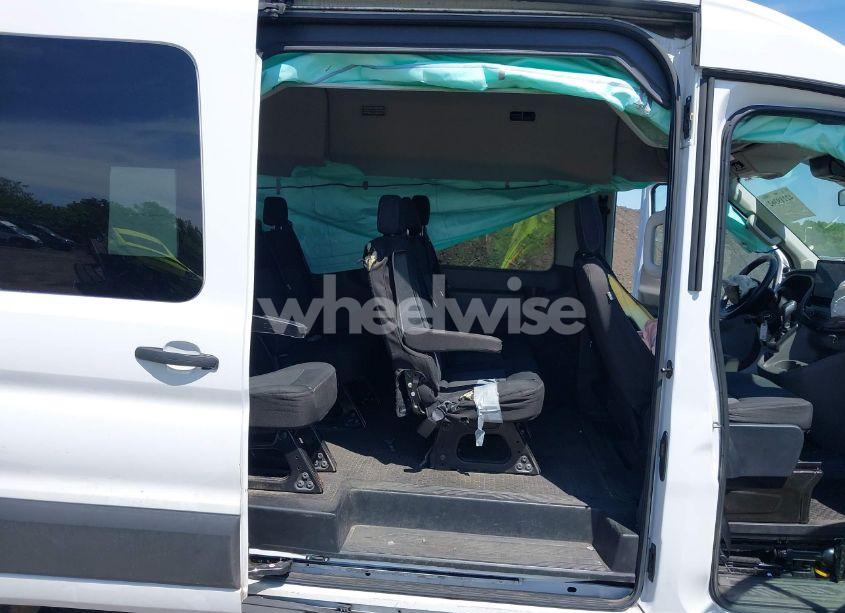 Photo 8 of 2022 Ford Transit-350 PASSENGER VAN XLT (VIN 1FBAX2CG2NKA78400)