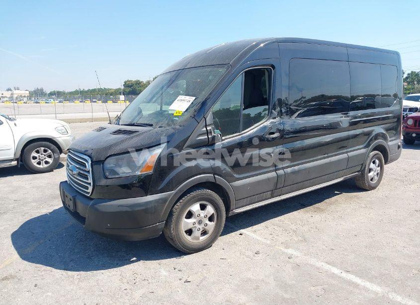 Photo 2 of 2019 Ford Transit-350 XLT (VIN 1FBAX2CG4KKA76658)