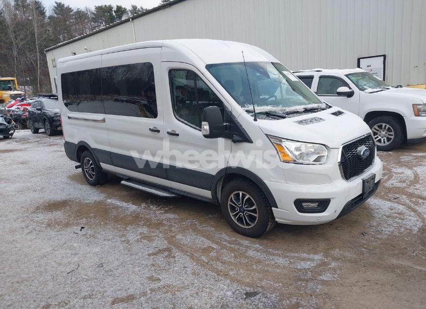 2022 Ford Transit-350 PASSENGER VAN XLT (VIN 1FBAX2CG6NKA49658) main photo