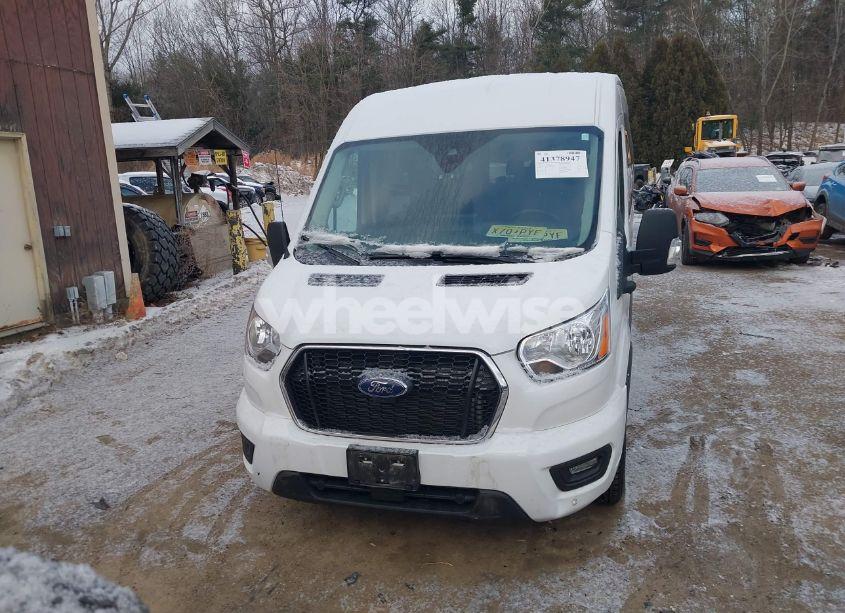 Photo 12 of 2022 Ford Transit-350 PASSENGER VAN XLT (VIN 1FBAX2CG6NKA49658)