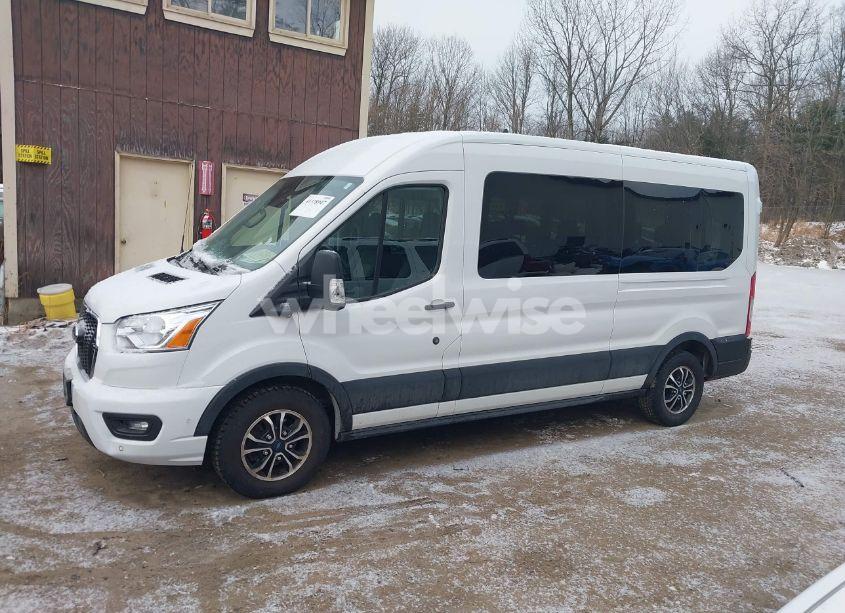 Photo 14 of 2022 Ford Transit-350 PASSENGER VAN XLT (VIN 1FBAX2CG6NKA49658)