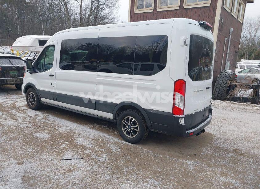 Photo 3 of 2022 Ford Transit-350 PASSENGER VAN XLT (VIN 1FBAX2CG6NKA49658)