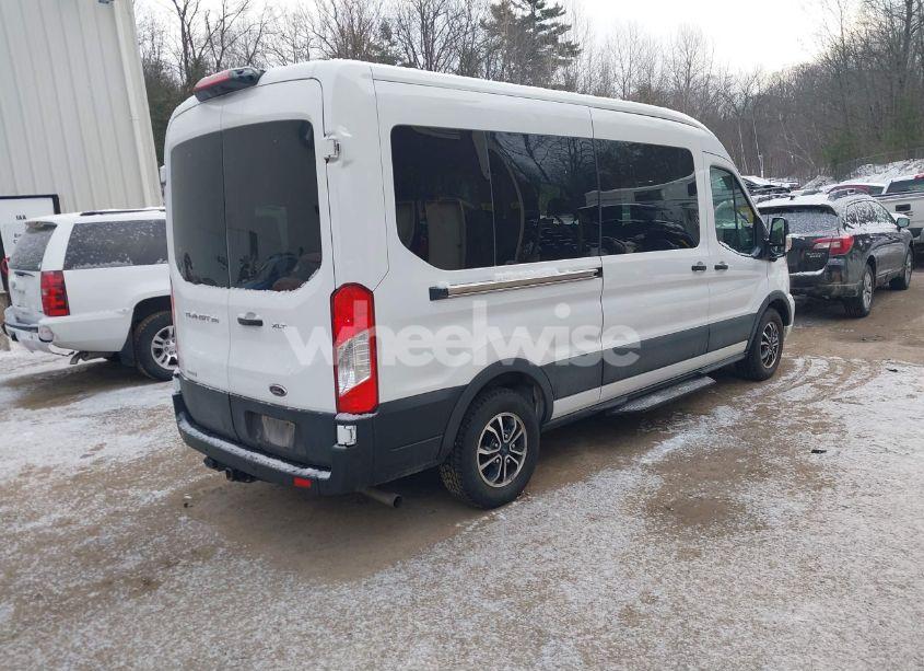 Photo 4 of 2022 Ford Transit-350 PASSENGER VAN XLT (VIN 1FBAX2CG6NKA49658)