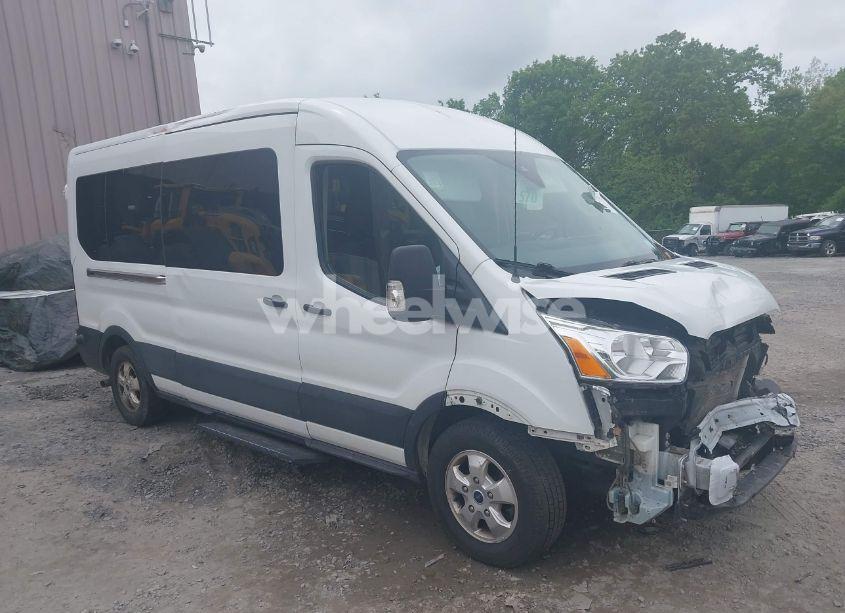 2020 Ford Transit-350 PASSENGER VAN XLT (VIN 1FBAX2CG9LKA95093) main photo