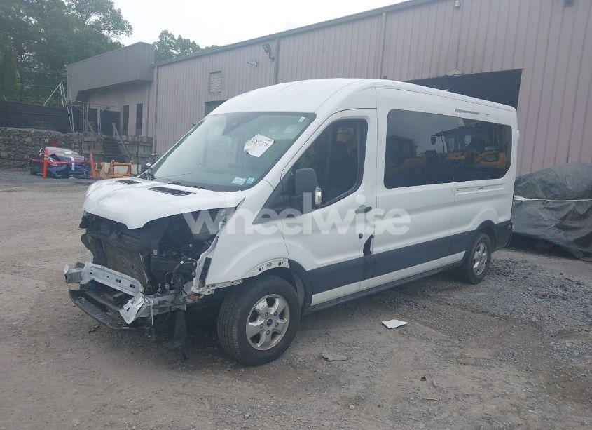 Photo 2 of 2020 Ford Transit-350 PASSENGER VAN XLT (VIN 1FBAX2CG9LKA95093)