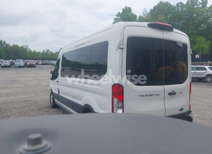Photo 3 of 2020 Ford Transit-350 PASSENGER VAN XLT (VIN 1FBAX2CG9LKA95093)