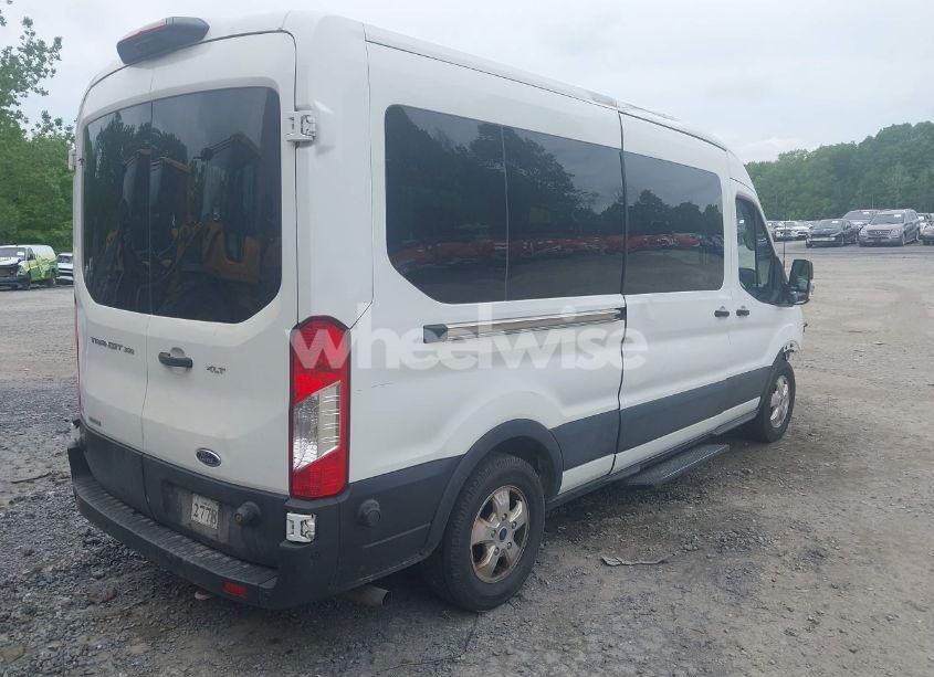 Photo 4 of 2020 Ford Transit-350 PASSENGER VAN XLT (VIN 1FBAX2CG9LKA95093)