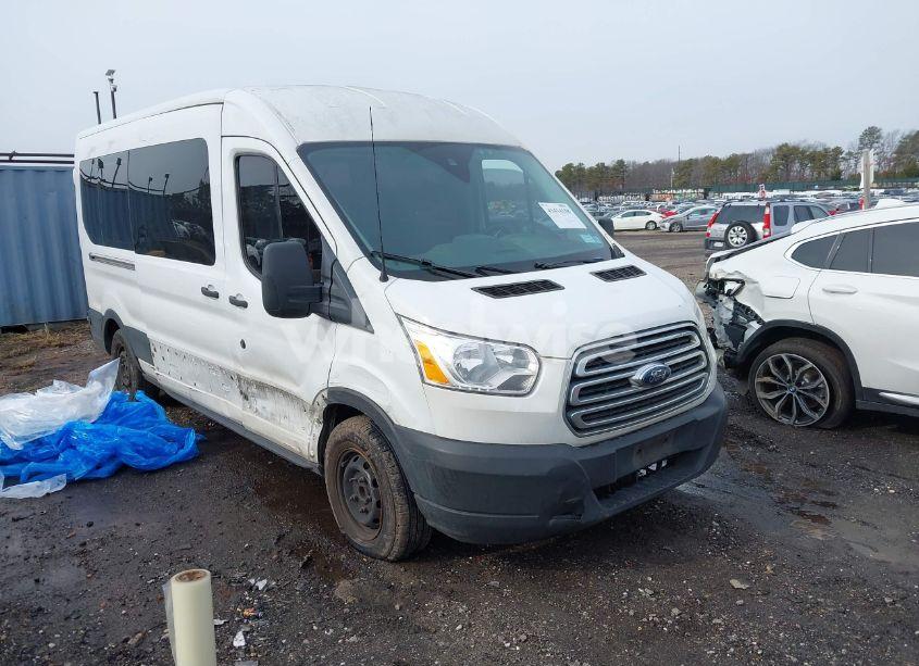 2019 Ford Transit-350 XLT (VIN 1FBAX2CM0KKA23414) main photo